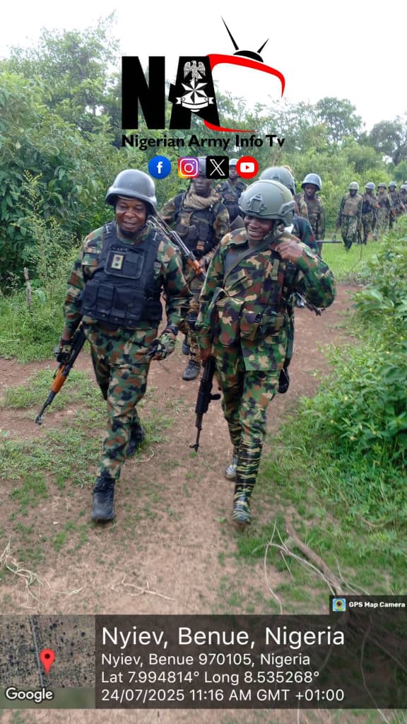Security_Affair's tweet image. TROOPS OF OPERATION WHIRL STROKE NEUTRALIZE ARMED BANDIT, RECOVER ILLEGAL ARMS IN CLEARANCE OPERATION

Troops of the Joint Task Force Operation Whirl Stroke (OPWS) have recorded another operational success following a well-coordinated clearance operation across several volatile…