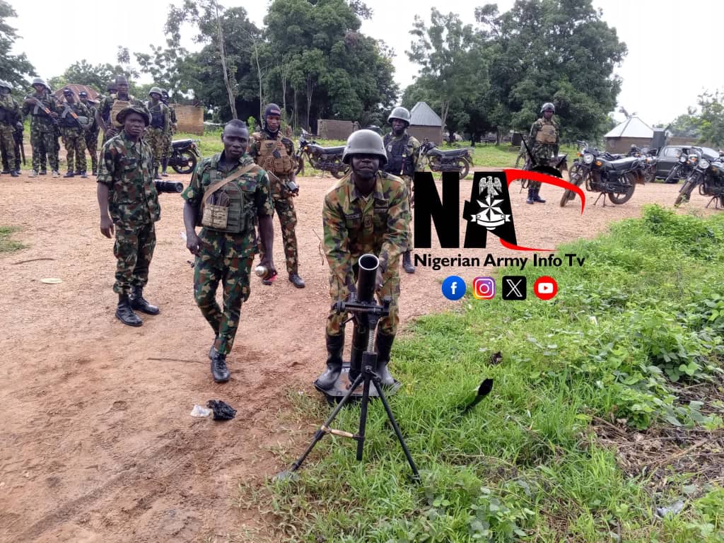 Security_Affair's tweet image. TROOPS OF OPERATION WHIRL STROKE NEUTRALIZE ARMED BANDIT, RECOVER ILLEGAL ARMS IN CLEARANCE OPERATION

Troops of the Joint Task Force Operation Whirl Stroke (OPWS) have recorded another operational success following a well-coordinated clearance operation across several volatile…
