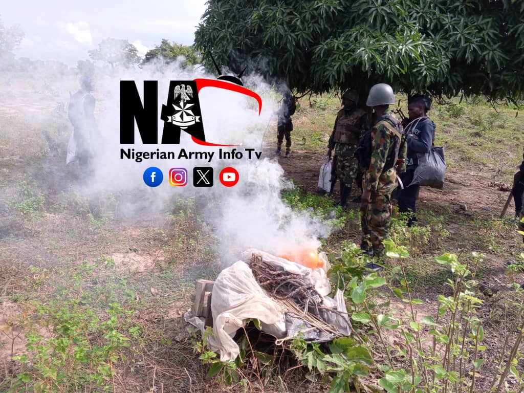 Security_Affair's tweet image. TROOPS OF OPERATION WHIRL STROKE NEUTRALIZE ARMED BANDIT, RECOVER ILLEGAL ARMS IN CLEARANCE OPERATION

Troops of the Joint Task Force Operation Whirl Stroke (OPWS) have recorded another operational success following a well-coordinated clearance operation across several volatile…