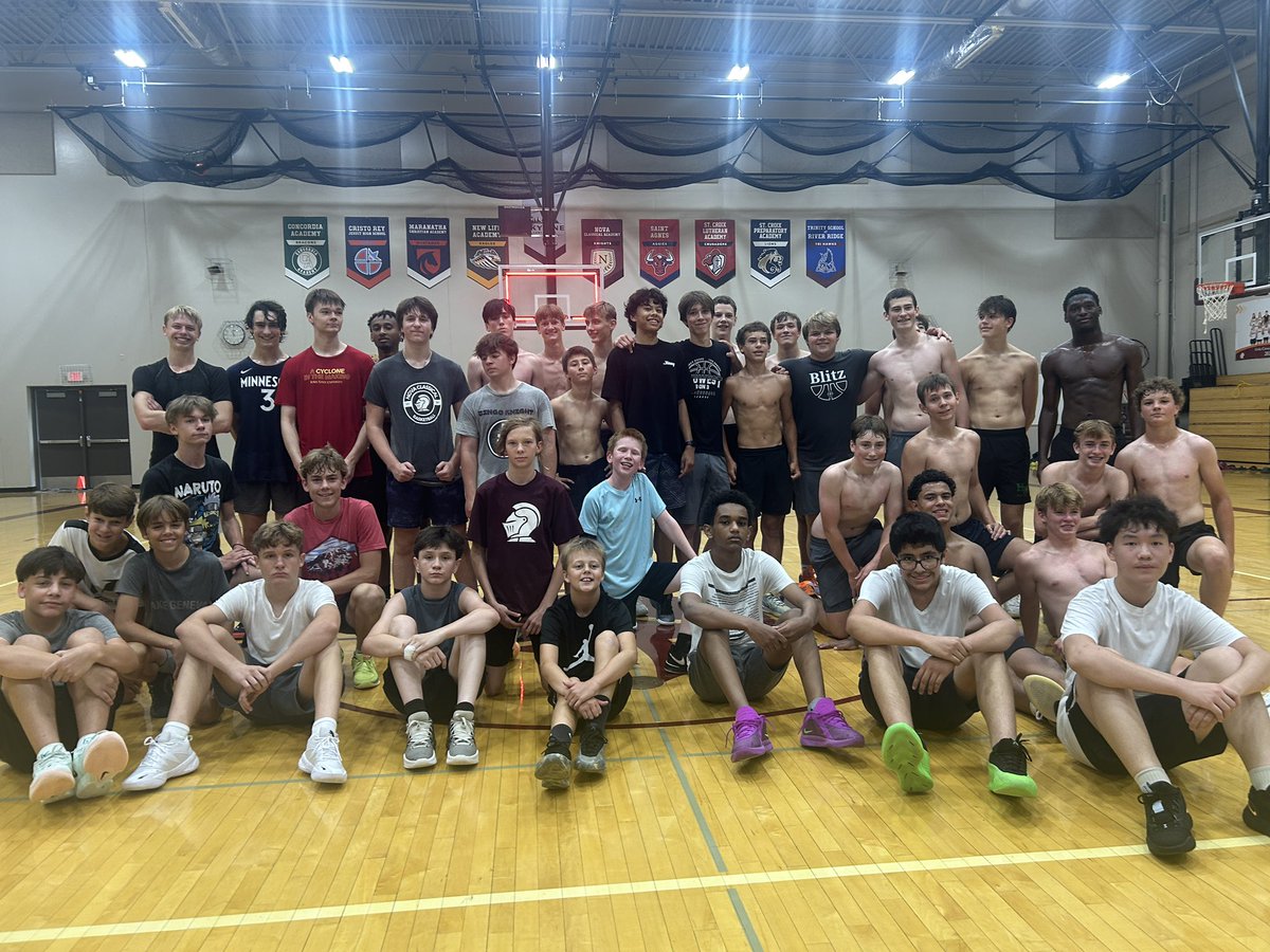 Thank you to Hill Murray for coming to scrimmage today! Gave us a good chance to dial in on our defense.