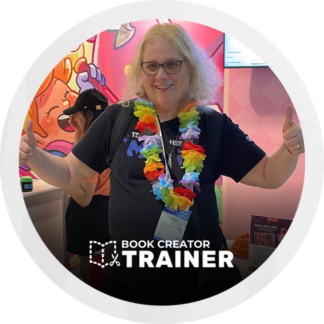 LyndaLast's tweet image. So excited to be a #bookcreatortrainer can't wait for the September PD at my school.