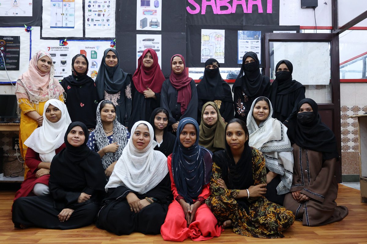 miles2smile_'s tweet image. At Sabaat, we’re creating a space where women can sit together, speak freely, and simply be held. A support group because healing begins where women hold space for each other. 🤍 #SabaatSupport #Miles2Smile