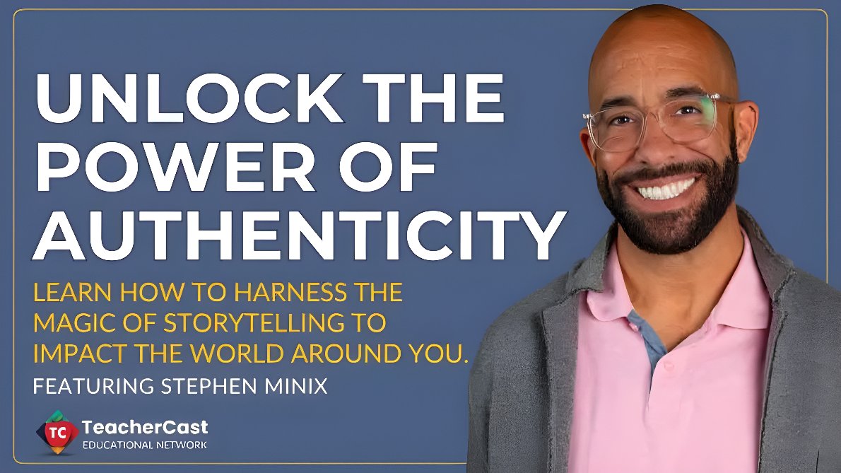 I can't stop thinking about my conversation with Stephen Minix. When he said we should lead with "inspiration over indoctrination," it really hit home. 

You can hear our full chat on the latest DLT episode.
teachercast.net/captivate-podc…

#Leadership #EdChat #Podcast