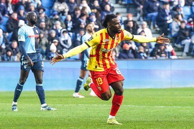 DepCOPEValencia's tweet image. | INFO @DepCOPEValencia | 🐸

👥 El @LevanteUD y el RC Lens, al habla por el delantero centro Goduine Koyalipou 

👀 Centroafricano, de 25 años, marcó 4 goles desde que llegó en enero a la liga francesa del CSKA Sofía 

📻 Más info en @COPE