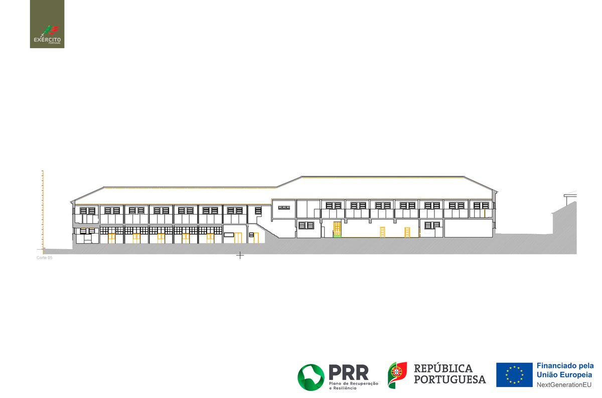 Exercito_pt's tweet image. 📢 O Exército 🇵🇹 avançou com o restauro de Alojamentos na UnAp, Oeiras, no valor de 3,7M€ financiado pelo PRR e UE, conseguindo assim cumprir a meta 2 (270 alojamentos com concurso público lançado).
🎯 Beneficiar o edifício, garantindo o bom funcionamento dos diversos espaços.