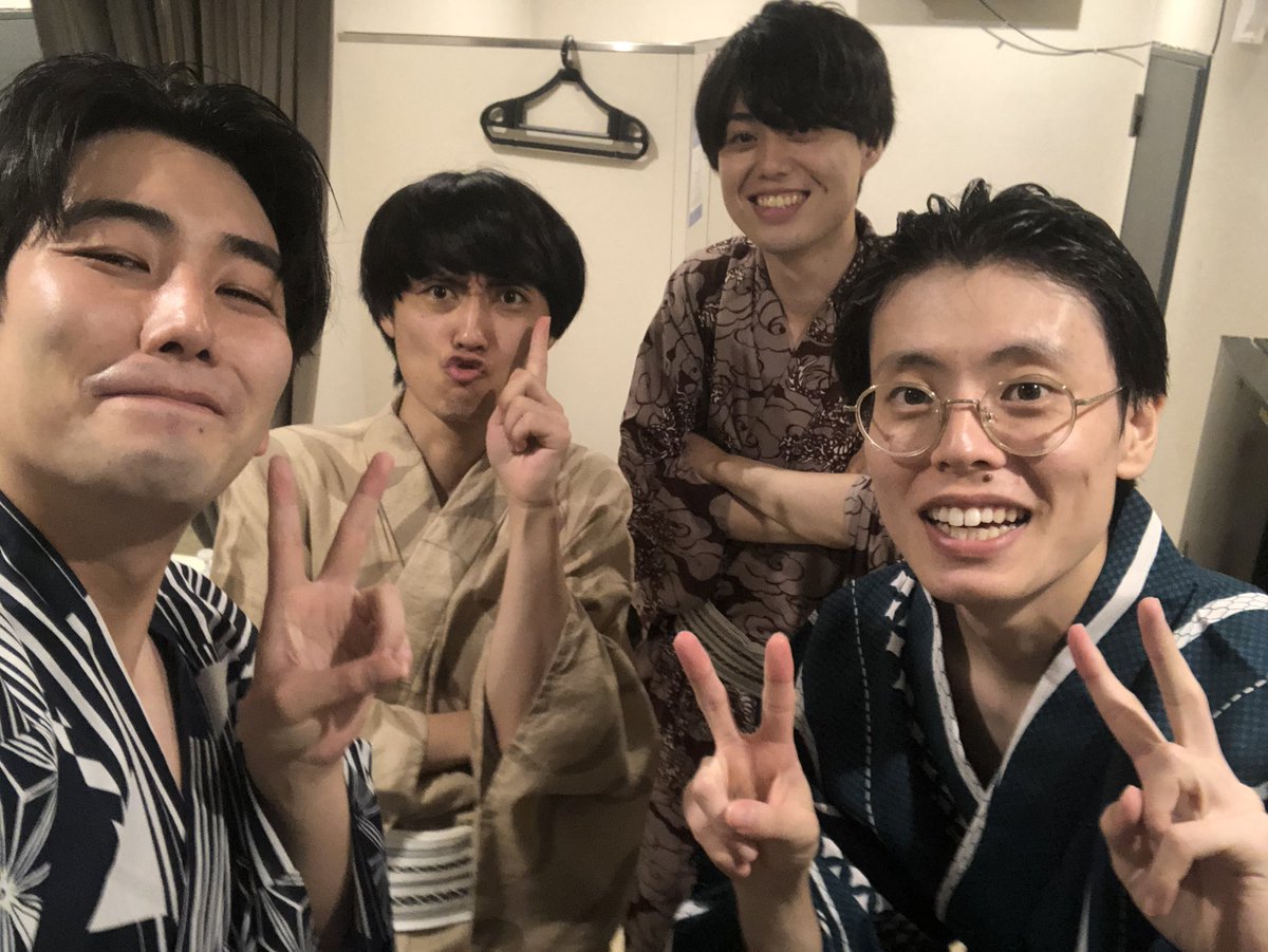浴衣寄席でした！

今年もまんじゅうさんに
着付けしていただき本当にありがたい！！

夏の訪れを毎回このライブで感じます🎆