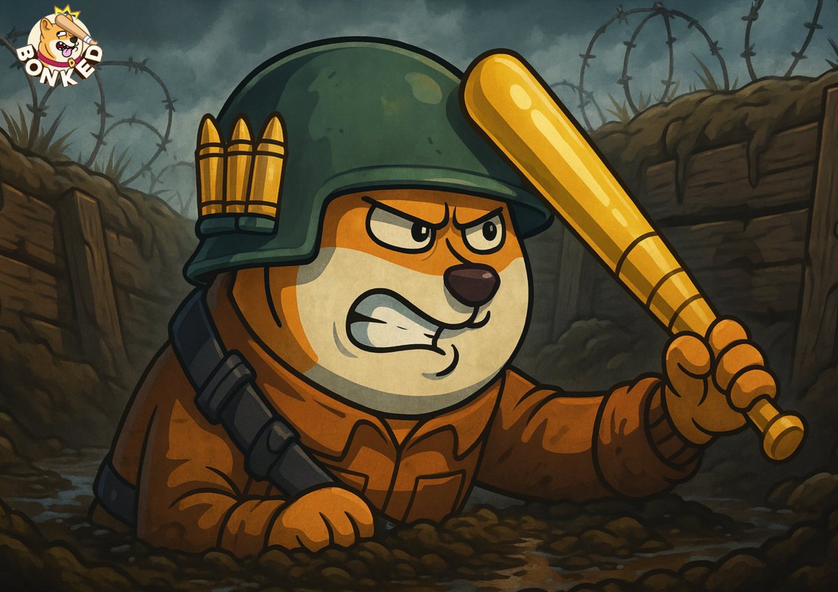 bonkedvip's tweet photo. Bonked NFTs are Getting Ready in Trenches

Who’s Ready to Mint ? 

#Solana #solanamint #bonknft #bonked #NFT #memecoin #solananft https://t.co/pnMvEhxNkd