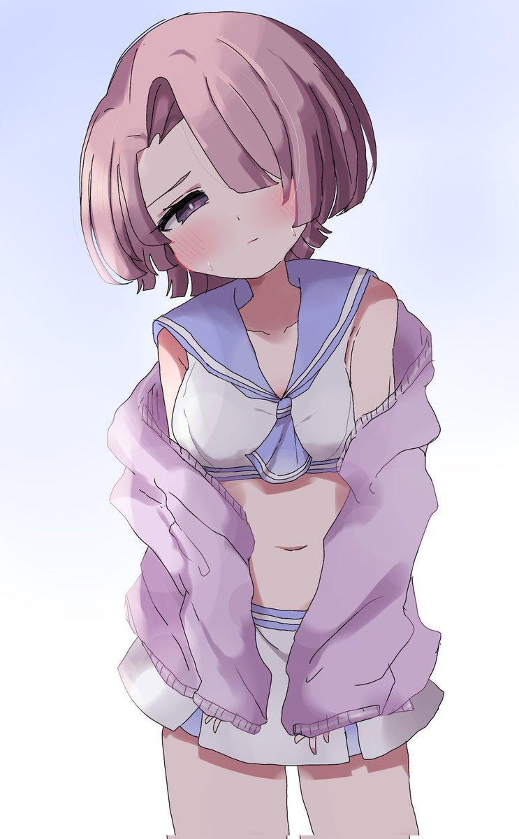 dansing_danji's tweet image. セーラーミズギカーディガン