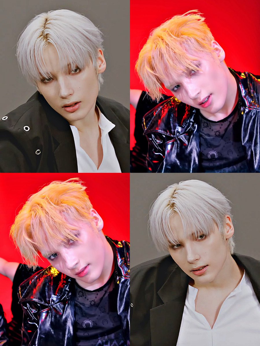 hyukacentral's tweet image. and he will always eat the bleached hair dark eyeliner combo look
#HUENINGKAI #휴닝카이 #ヒュニンカイ