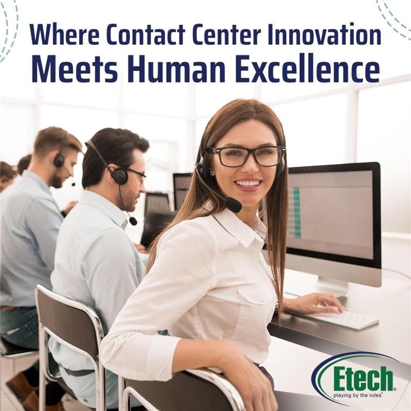 🔄The modern contact center landscape is evolving.

At Etech, we've mastered the integration of:

- Advanced CRM systems

- Omnichannel capabilities

- AI-assisted support tools

- Real-time performance dashboards

Contact us:  etechgs.com/call-center-se…

#ContactCenter #Innovation