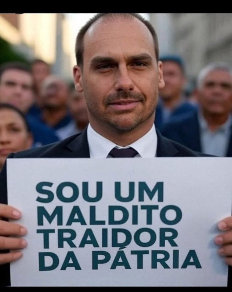 EDUARDO BOLSONARO TERRORISTA