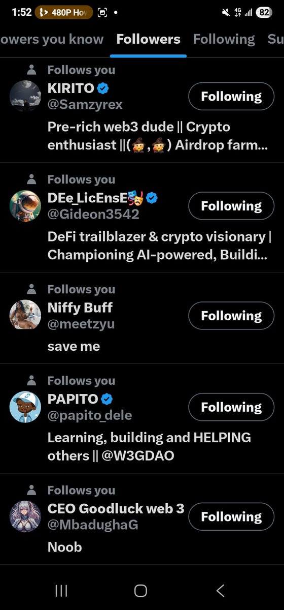 living_stone696's tweet image. I keep yapping about @cysic_xyz because I believe it!
I won't stop supporting those who need a smart follower