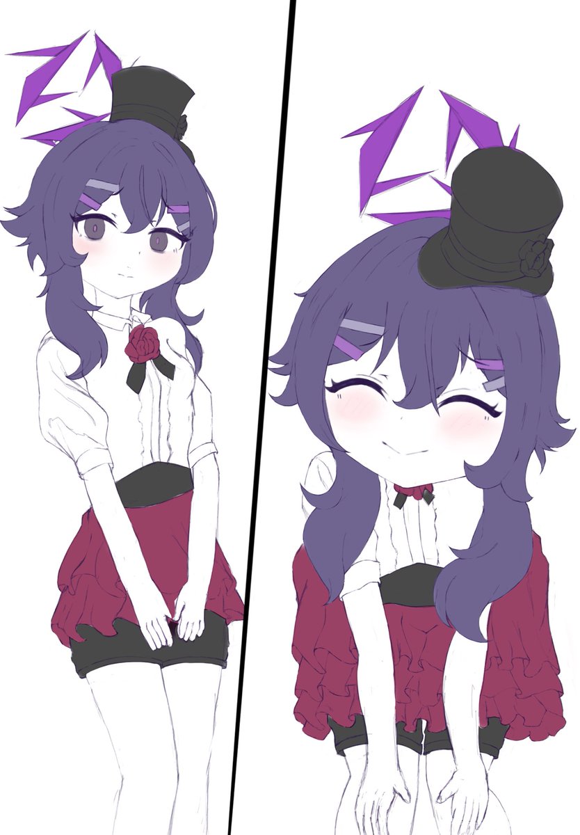 DarknesSyrup's tweet image. Hehe you look surprised!
#BlueArchive #ブルアカ