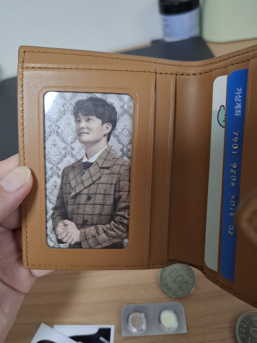 musical_weck's tweet image. 탤을 지갑에 가뒀어요