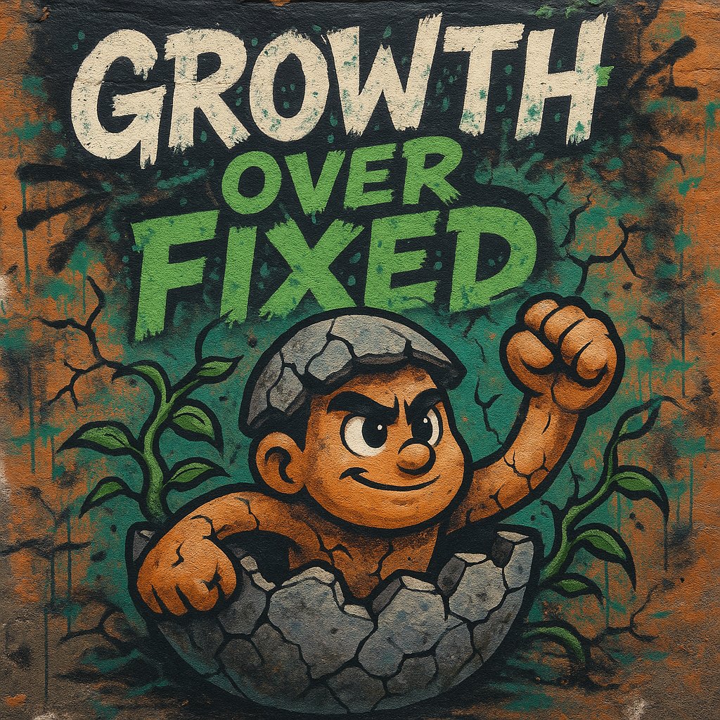jolly_jackoVF's tweet photo. Break free from the shell that’s holding you back. Choose growth over staying stuck. Every crack is a breakthrough waiting to happen. 💥🌱
#GrowthMindset #BreakTheShell #KeepGrowing #MindsetShift #PersonalDevelopment #RiseAndGrind #StreetArtVibes #MotivationDaily #MentalStrength #GrowthOverFixed