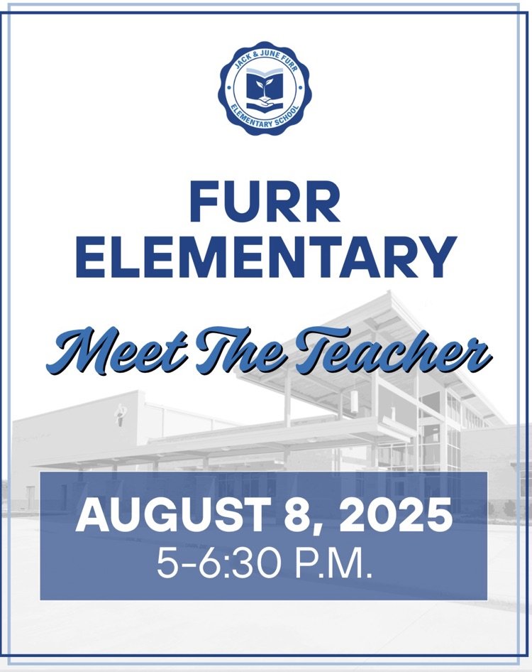 Save the date! We are 2 weeks away from Meet the Teacher and we can't wait! 💙🤍