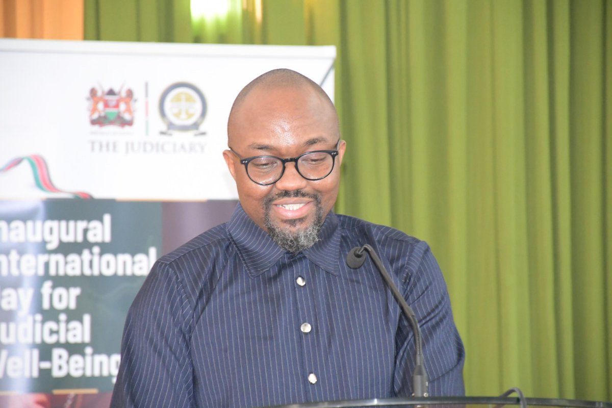 underscored the vital connection between the well-being of judicial officers and the effective delivery of justice nationwide.

The occasion was graced by Mr. Eric Kivuva, Chairperson, LSK Nairobi Branch; Hon. Justice Oscar Angote, MBS,