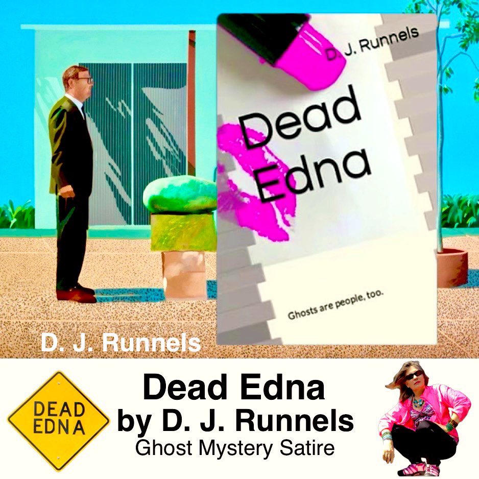 D. J. Runnels - author (@d_j_runnels) on Twitter photo “…wonderfully wild and inventive.” ⭐️⭐️⭐️⭐️⭐️
Dead Edna by D. J. Runnels made the Amazon top 150 in humor.
💀 Ghost mystery satire. Amazon.com/dp/B0C63RZM9V “…wonderfully wild and inventive.” ⭐️⭐️⭐️⭐️⭐️
Dead Edna by D. J. Runnels made the Amazon top 150 in humor.
💀 Ghost mystery satire. Amazon.com/dp/B0C63RZM9V