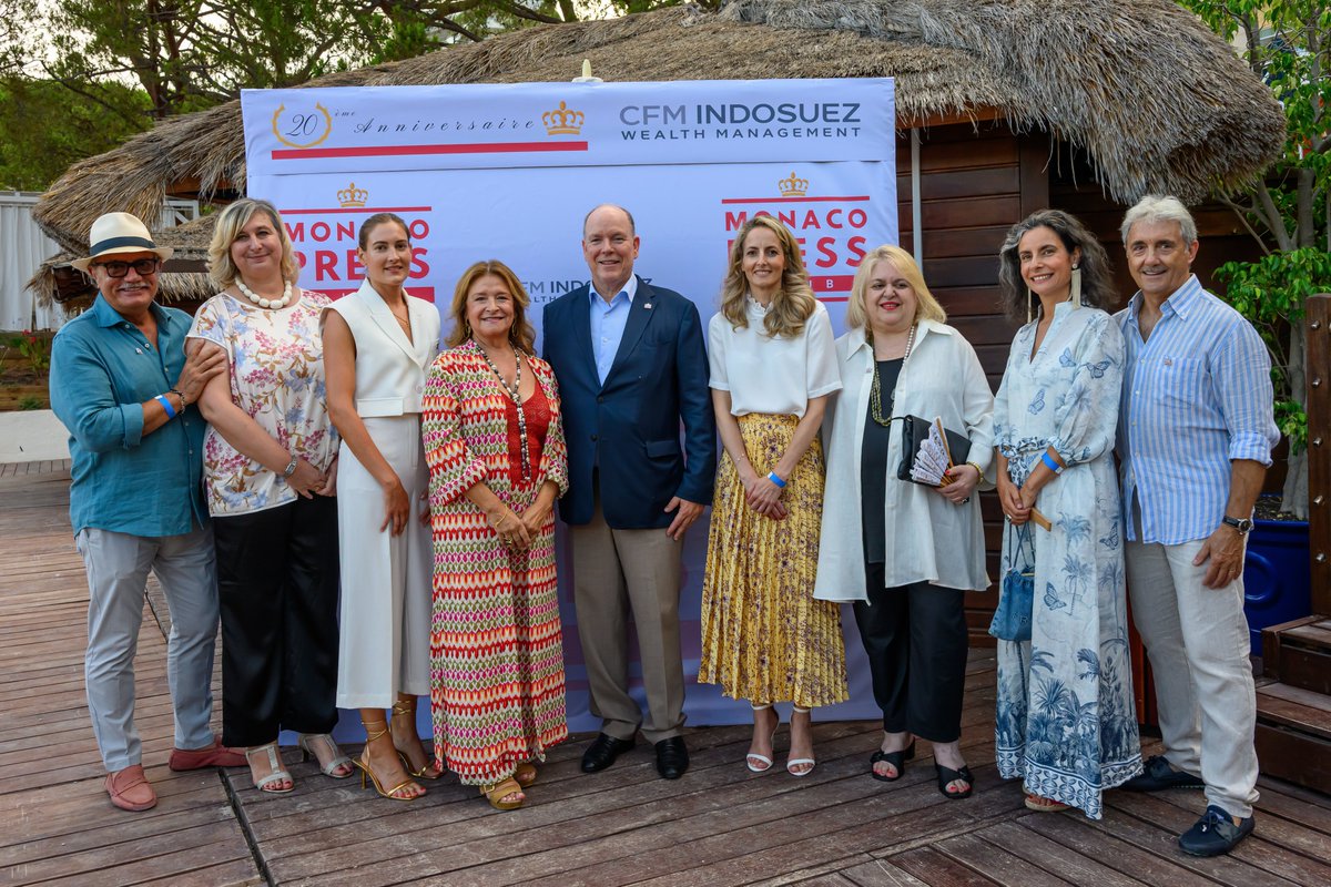 Monaco Press Club tweet media