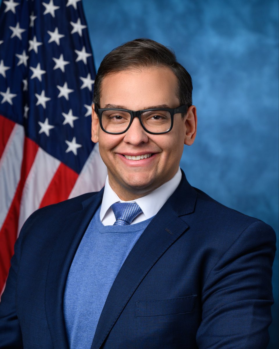 Good news everyone.

George Santos is going to prison today.

What do you say to him as he goes to prison?
