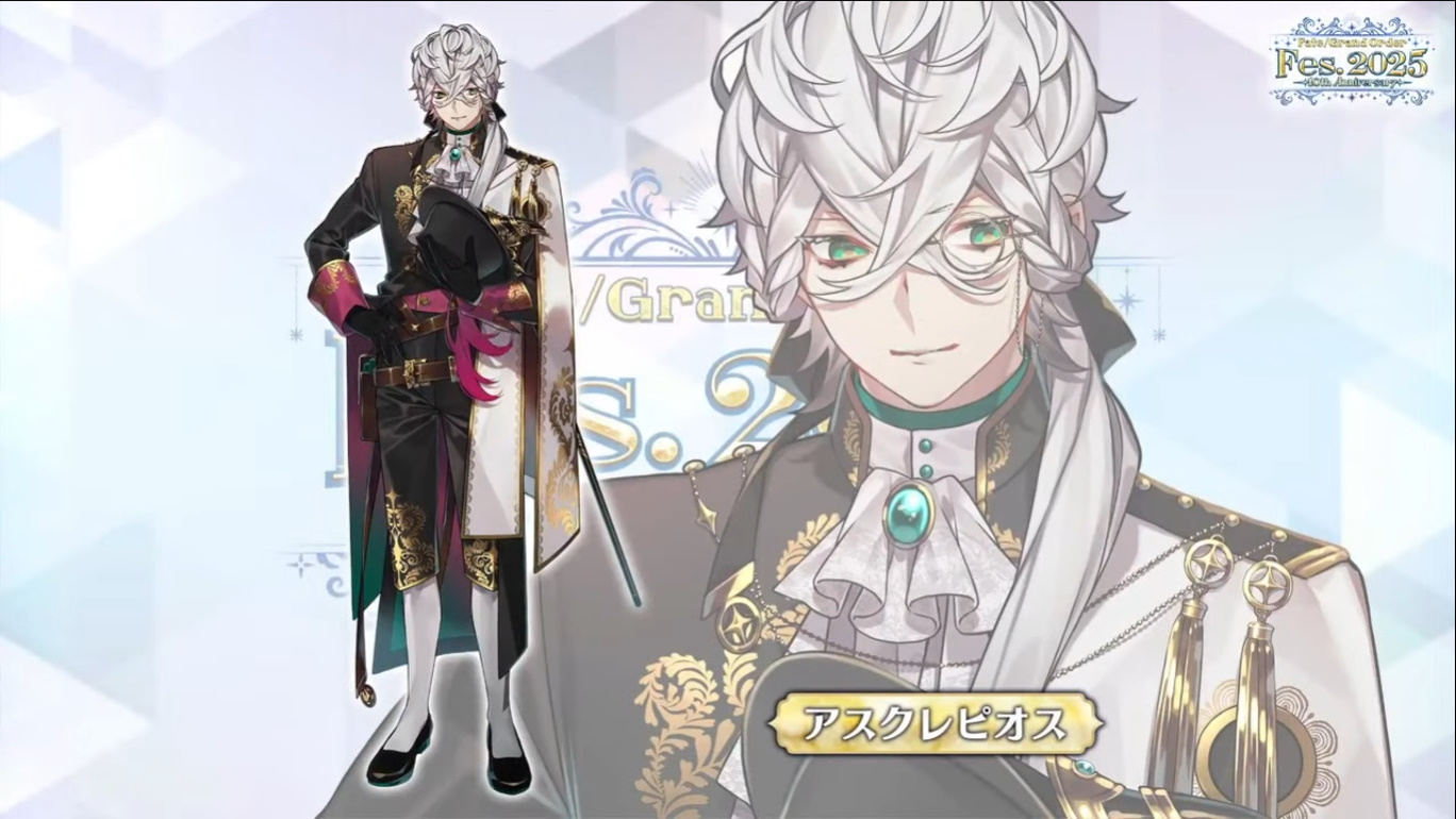 ●FGO フェス　ポートレイト　アスクレピオス　セット FGO フェス アスクレピオス アクリルマスコット fate アクスタ