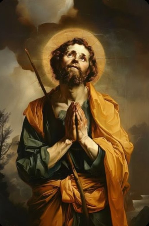 Totvs_tuus51320's tweet image. Oh faithful St. James, help us to know the importance of Humility and the promptly response to God's call.
St. James Ora pro Nobis.