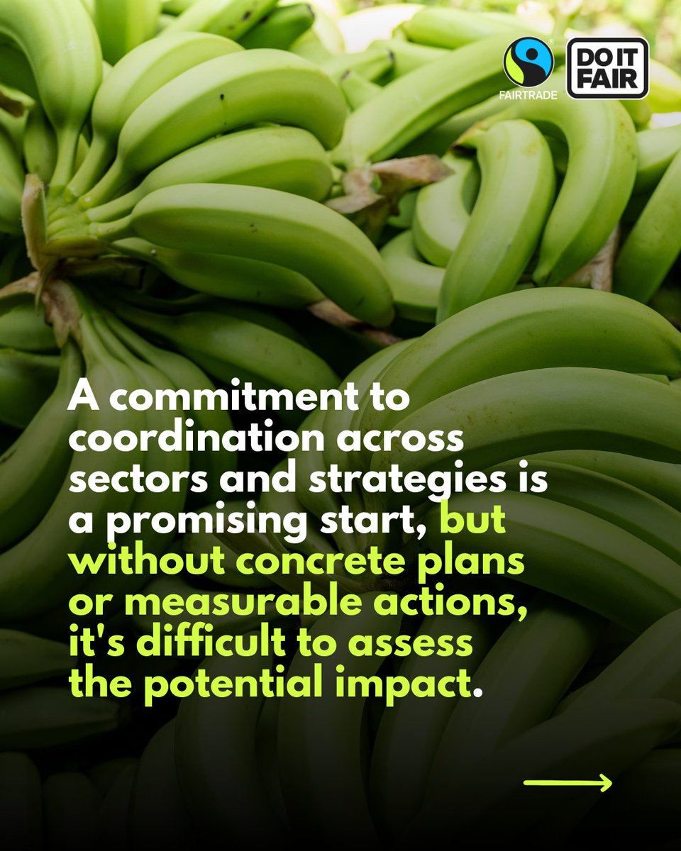FairtradeUK's tweet image. 🚨 Food strategy thoughts: Great to see sustainability on the agenda. But without clear steps, it’s just talk. We need action!
Read our full comment 👇
#FoodSystems #Sustainability #FairTrade #Fairtrade