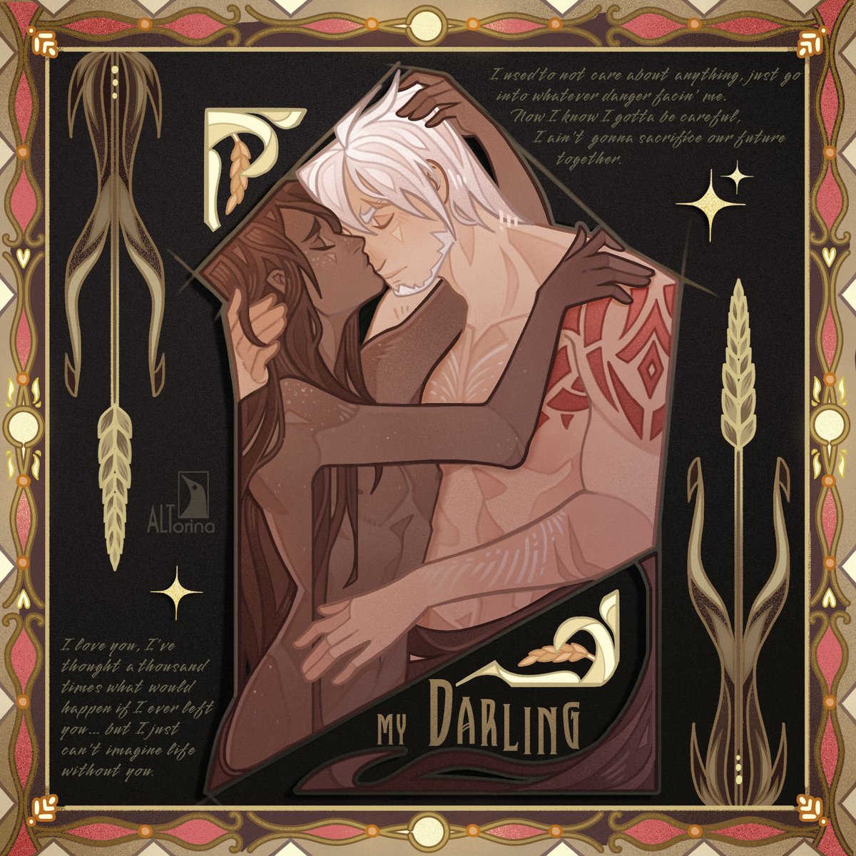 🪴My Darling 
#MyTimeatSandrock #mtas