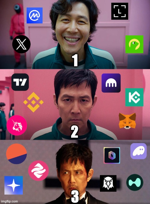 thatMediaWag's tweet image. Evolutionary Stages of the Crypto Enthusiast
How deep are you in the trenches? 🤨
👇🏻