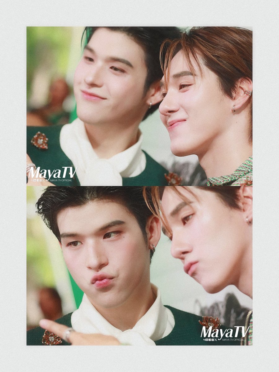 mayaonline2002's tweet image. สกาย วงศ์รวี #skywongravee และนานิ  หิรัญกฤษฎิ์ #hirunkit_  ร่วมทีม Friends of Garnier พร้อมเปิดตัวผลิตภัณฑ์ Garnier Tri-Acid Renew ที่งาน GARNIER TRI ACID X SKY-NANI 

Interview📽youtu.be/AweJd8fniqo?si…

นอกจากนี้ #สกายนานิ ยังแชร์โมเมนต์สนุกสุดเหวี่ยงใน Universal Studios Japan…