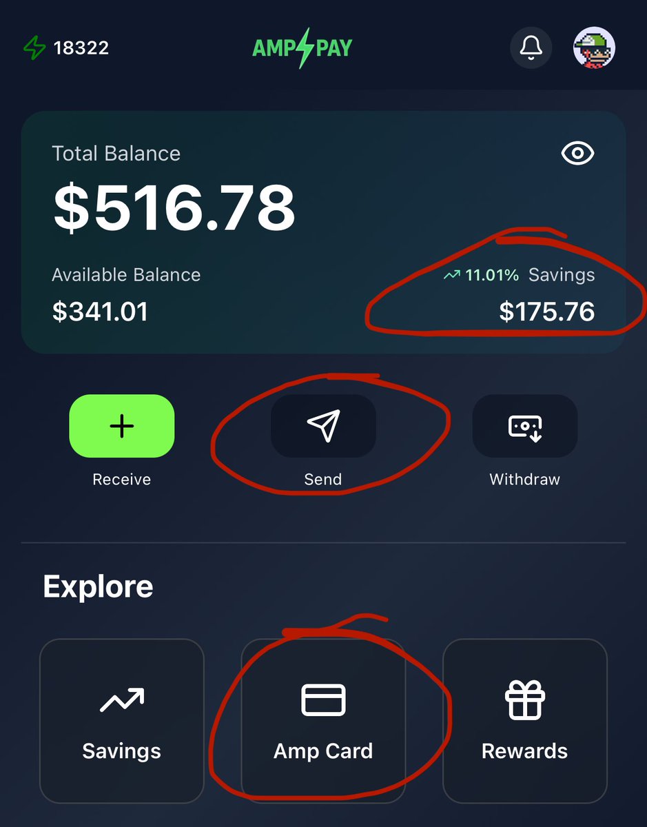 kdipep's tweet image. Instead of “bringing users onchain” we just built a simple fintech app that would be a value add to anyone📈

Normies - get yield on savings instead of letting banks keep it

Crypto natives - on/off ramps and instant access to stablecoins and yield

Everyone - easy P2P payments