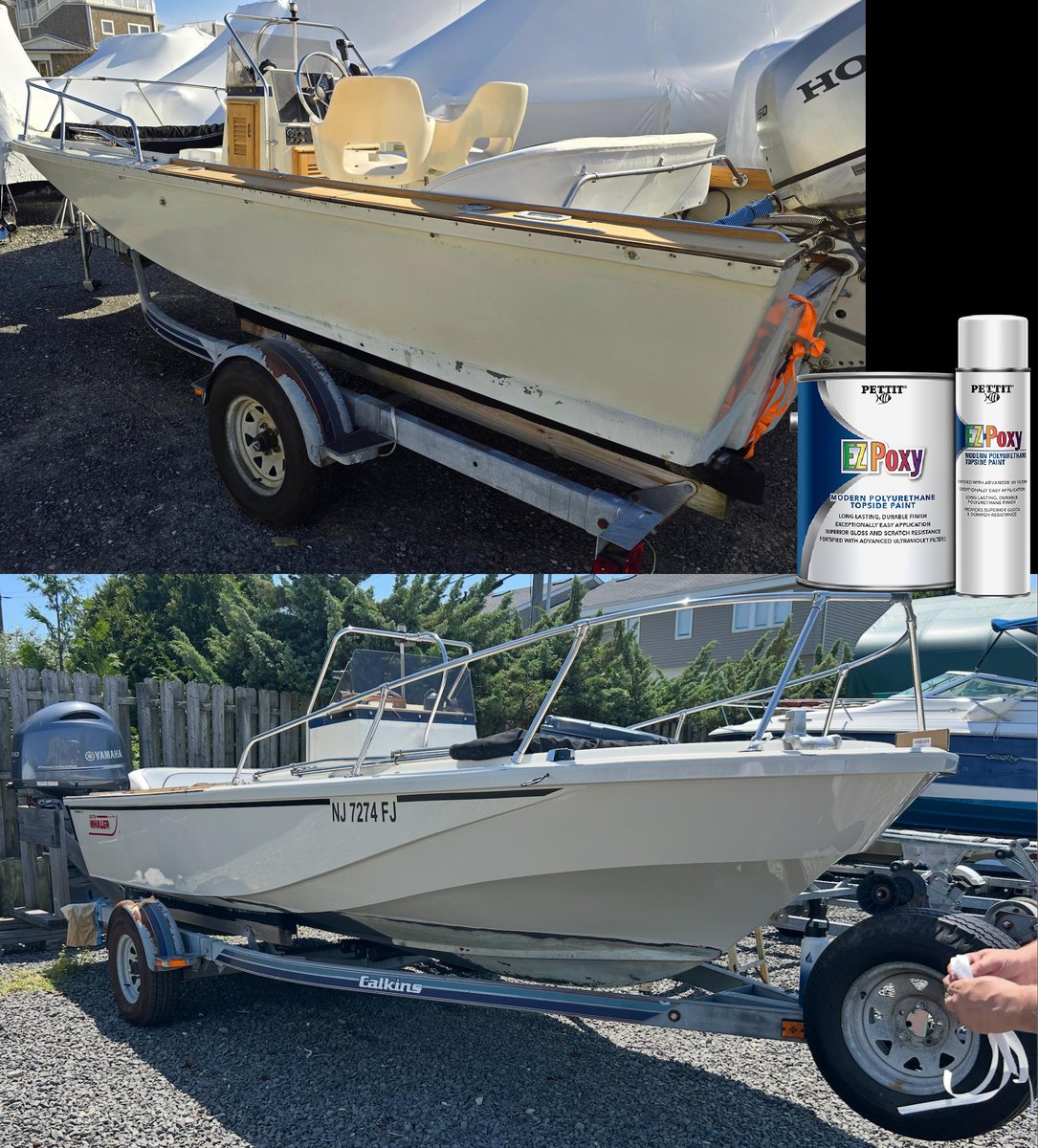 Pettit Marine Paint tweet media