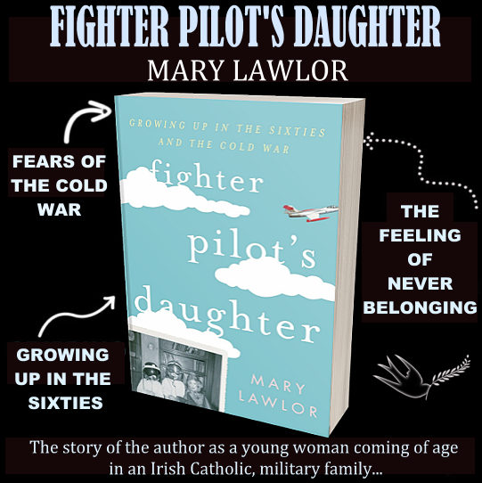 pumpupyourbook's tweet photo. Hi Readers &amp; Tour Hosts!  We are looking for readers/tour hosts interested in signing up for Mary Lawlor’s FIGHTER PILOT’S DAUGHTER Virtual Book Tour!
#PUYB #booktwitter #booktwt #blogtour #reviewswanted #memoir #readersoftwitter
Visit
https://t.co/0VvdV9UeFf  for more info. https://t.co/lsafr6L4UF