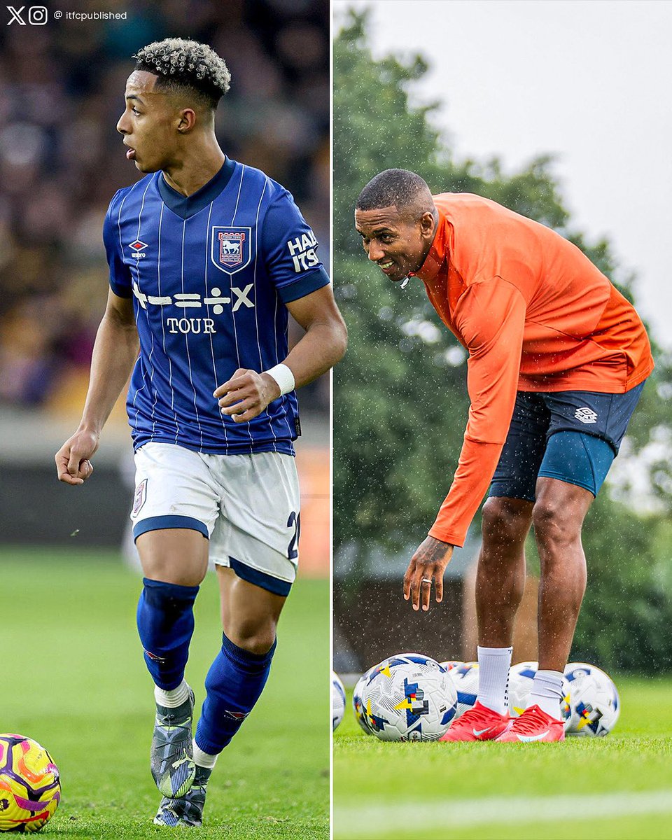 itfcpublished's tweet image. Omari Hutchinson and Ashley Young will not be involved in tonightβs friendly against Aberdeen as both have just started training.
With that news also confirming that the rumours on Omari missing training being false. β
#itfc