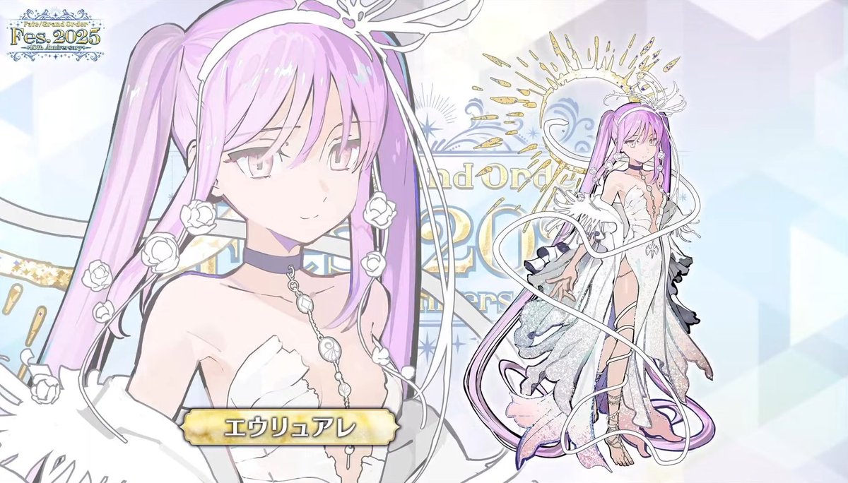 AllMuscle2's tweet image. I'm sorry to say this but Stheno cleared Euryale, by hat difference 😭
