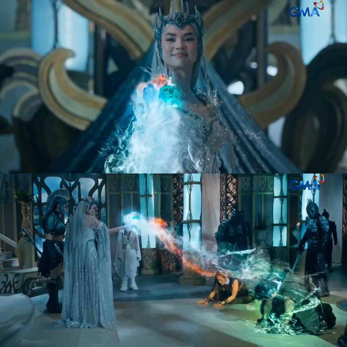 EncantadiaSAGA's tweet image. MITENA RIDS THE SANG’GRES OF THEIR POWER OF IVICTUS!
#SanggrePagbabalikNgAlab