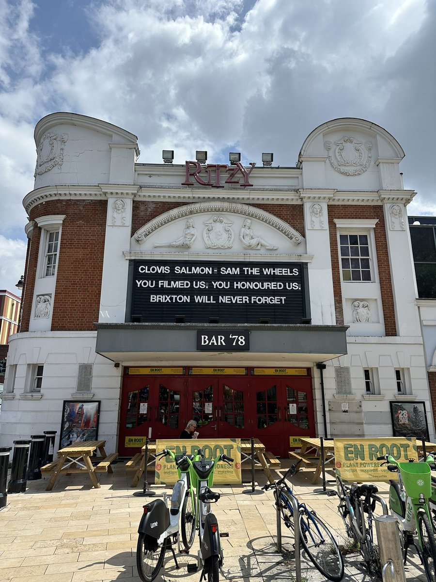 lambeth_council's tweet image. Today Brixton will pay tribute to Clovis Salmon OBE - known locally as Sam the Wheels for his bike building skills
Clovis, 98, who was a member of the Windrush Generation sadly passed away in June
He life is rightly celebrated locally for his huge contribution to the community