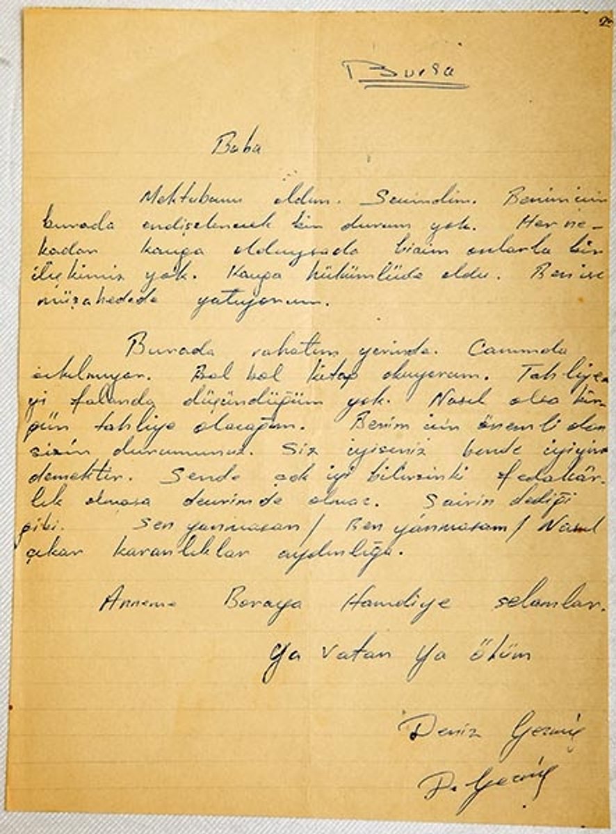 Deniz Gezmiş tweet media