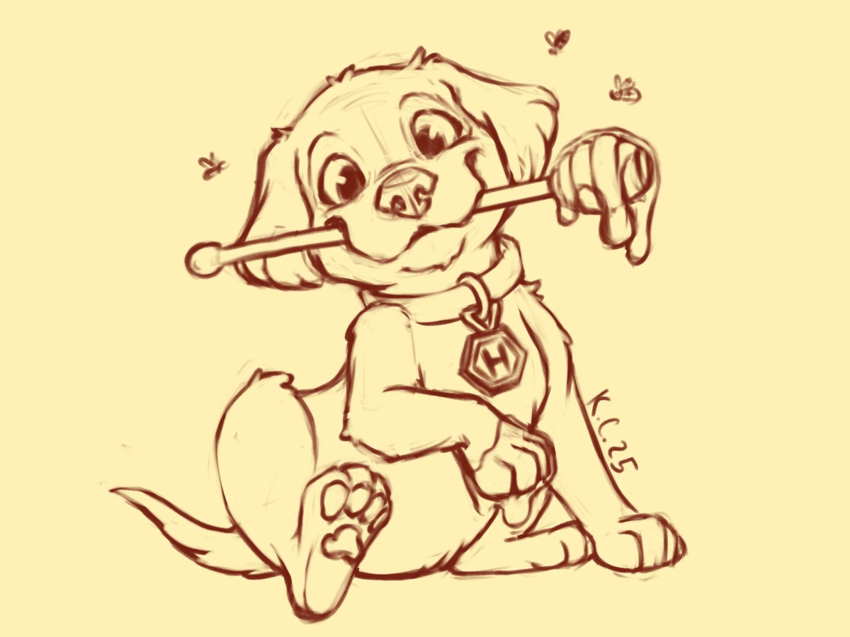 karina_coffee's tweet photo. Sketches before work
Honey + golden retriever 

#procreateart #goldenretriever #honey #украрт https://t.co/WmAGeRwogk