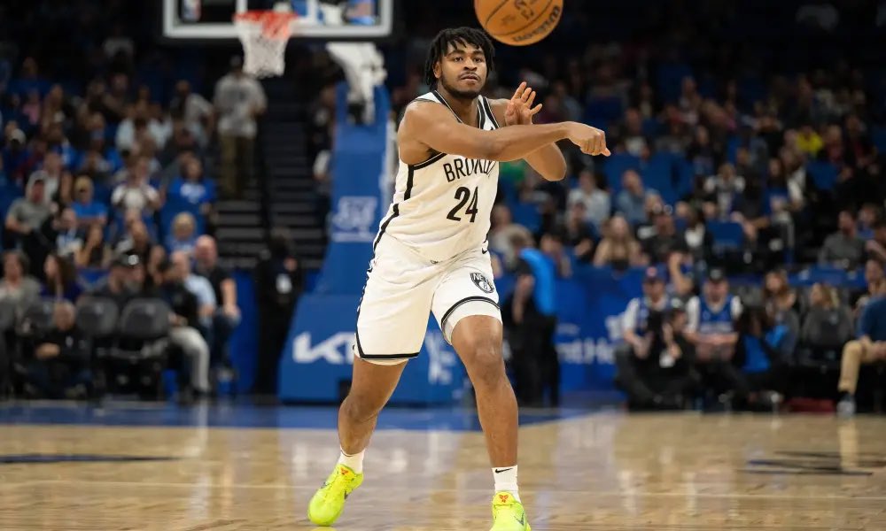 NetsCifer's tweet image. Cam Thomas assists per 36
2021-22: 2.4
2022-23: 3.0
2023-24: 3.3
2024-25: 4.3
Cam has improved as a playmaker each season, no reason to believe he can’t keep getting better