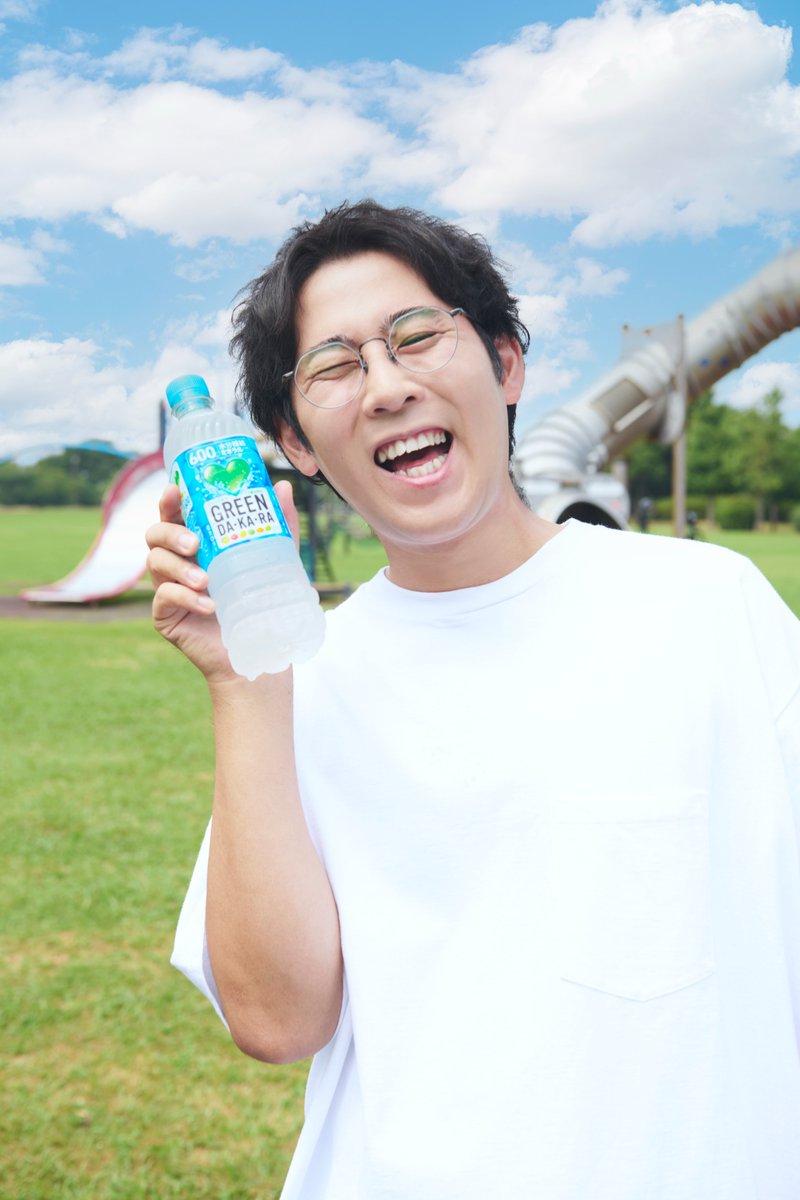 suntory_gdakara's tweet image. 【お知らせ】
白井悠介さんがいい汗を流すCMを明日公開します