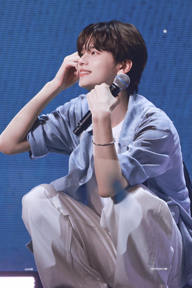 snowfall1107's tweet image. 250725 Sendai

#TWS #투어스 #247WithUs 
#SHINYU #신유 #신정환