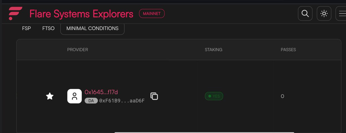 hp_mana_nodes's tweet image. The wait is nearly over.
✅ Anchor feeds
✅ Fast updates
✅ Staking
FDC attestation roll out next epoch
Ftso improvements in the pipeline
Who's ready?