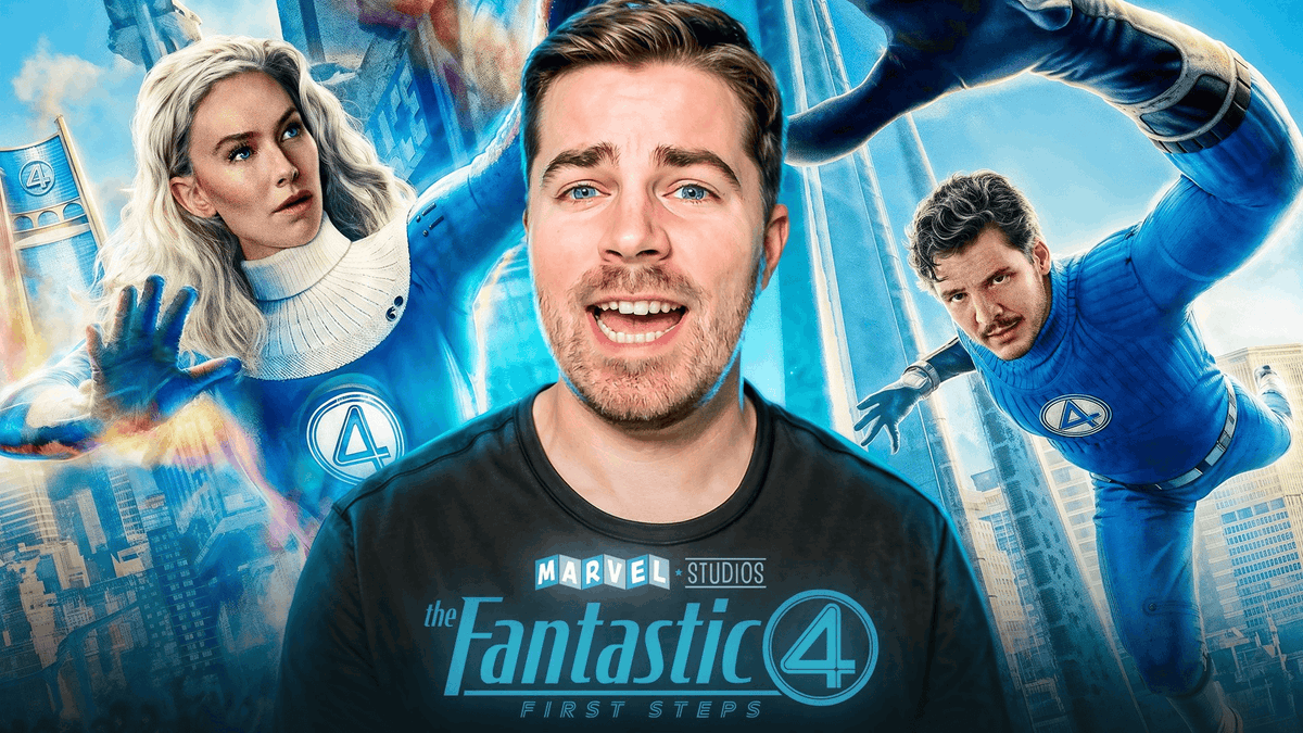 SullyStreams's tweet image. The Fantastic Four: First Steps is the film I’ve been waiting for as a longtime fan. The visuals, performances, and goofy sci-fi vibes all rock. Galactus and Human Torch steal the show. Pacing’s a bit off, but Marvel’s first family is in good hands here!
youtu.be/r5tsQhLelNc