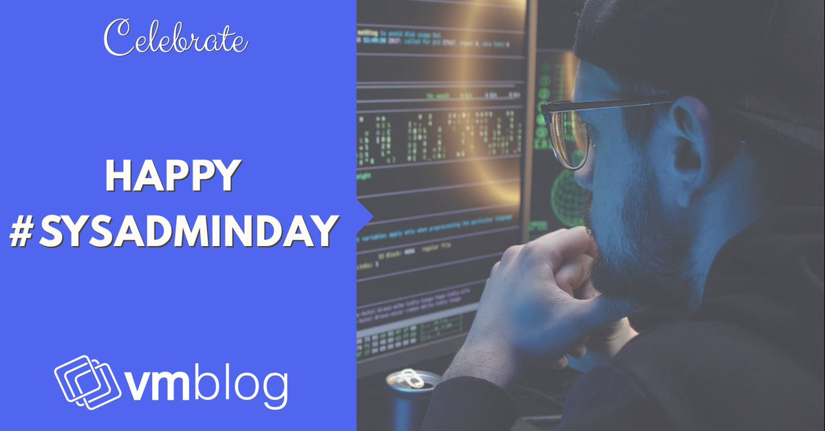 vmblog's tweet image. #SysAdminDay 2025: Industry Leaders Spotlight the IT Heroes Driving #DigitalTransformation.
vmblog.com/archive/2025/0…
#SysAdminDay2025 @ExaGrid @keepersecurity @ControlUp @object_first @IGEL_Technology @Veeam @Hyve @DH2i @LeasewebCAN @AuvikOfficial @AvePoint @StorMagic