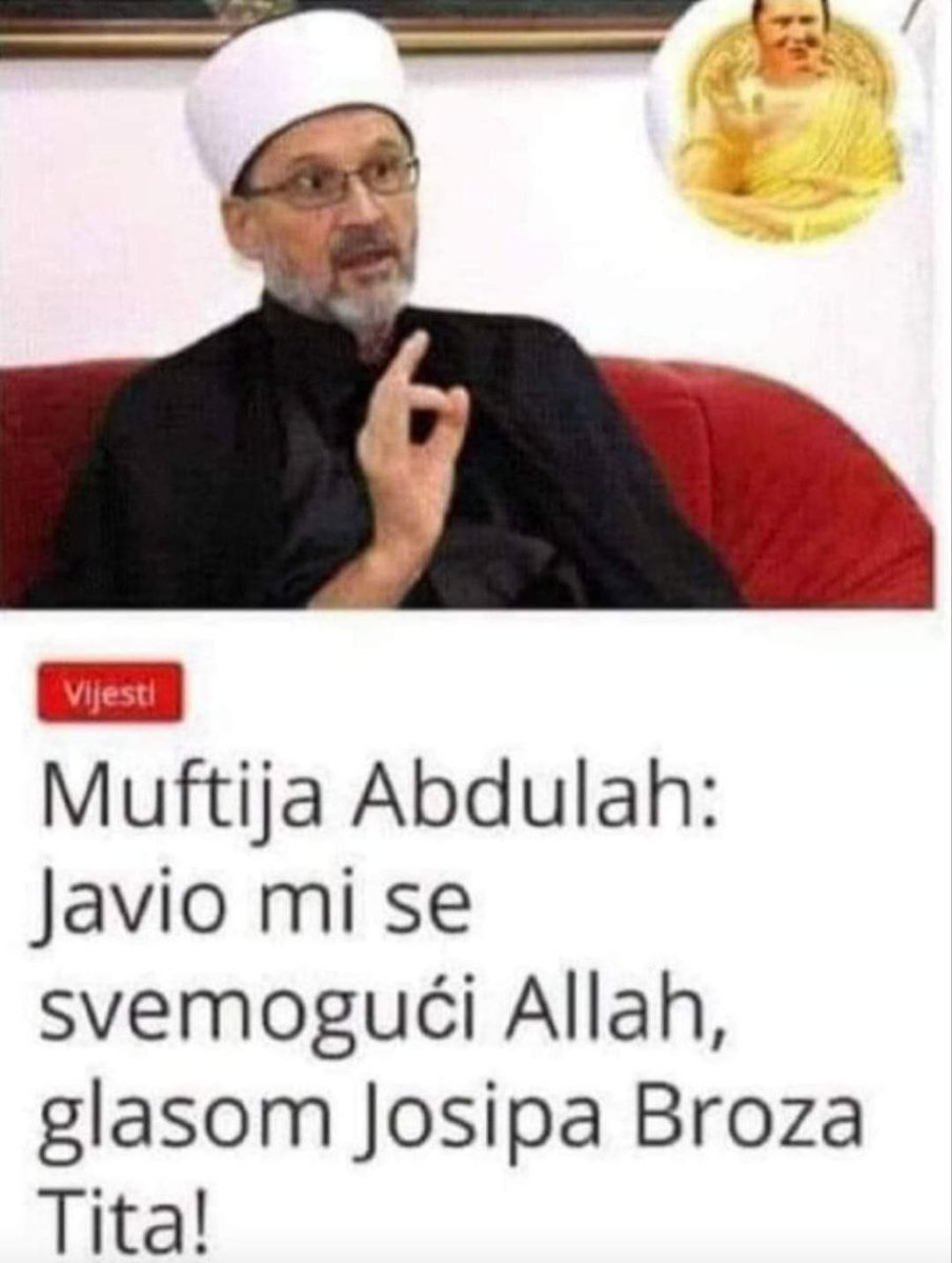 SuadaSaraj's tweet image. Luđe ne moze 🤣
