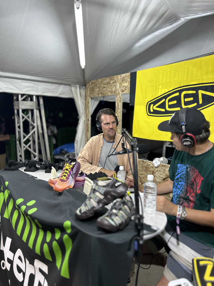 radioradio_897's tweet image. //
『FUJI ROCK FESTIVAL’25 Special Live from Naeba』
📻#radioradio Tychoさん生出演中
\\
@ISO50 #Tycho #ティコ
#interfm #FRF897 #フジロック #fujirock
#radiko
radiko.jp/share/?t=20250…