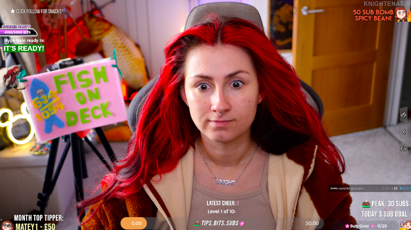 Knightenator's tweet image. it is friday i am running on fumes i have 4 streams until i go away ahhhhhhhhhhhh
twitch.tv/knightenator
makeup, osrs then bad rats.......