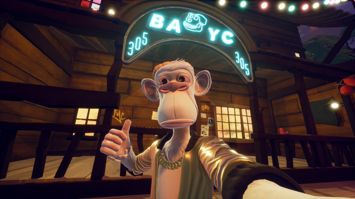 essentialceo's tweet image. GM!
Join us at the Clubhouse in Otherside Bubbles today at 10am ET. 🦍🫧
Open to everyone - don't miss it!
@BoredApeYC
@OthersideMeta