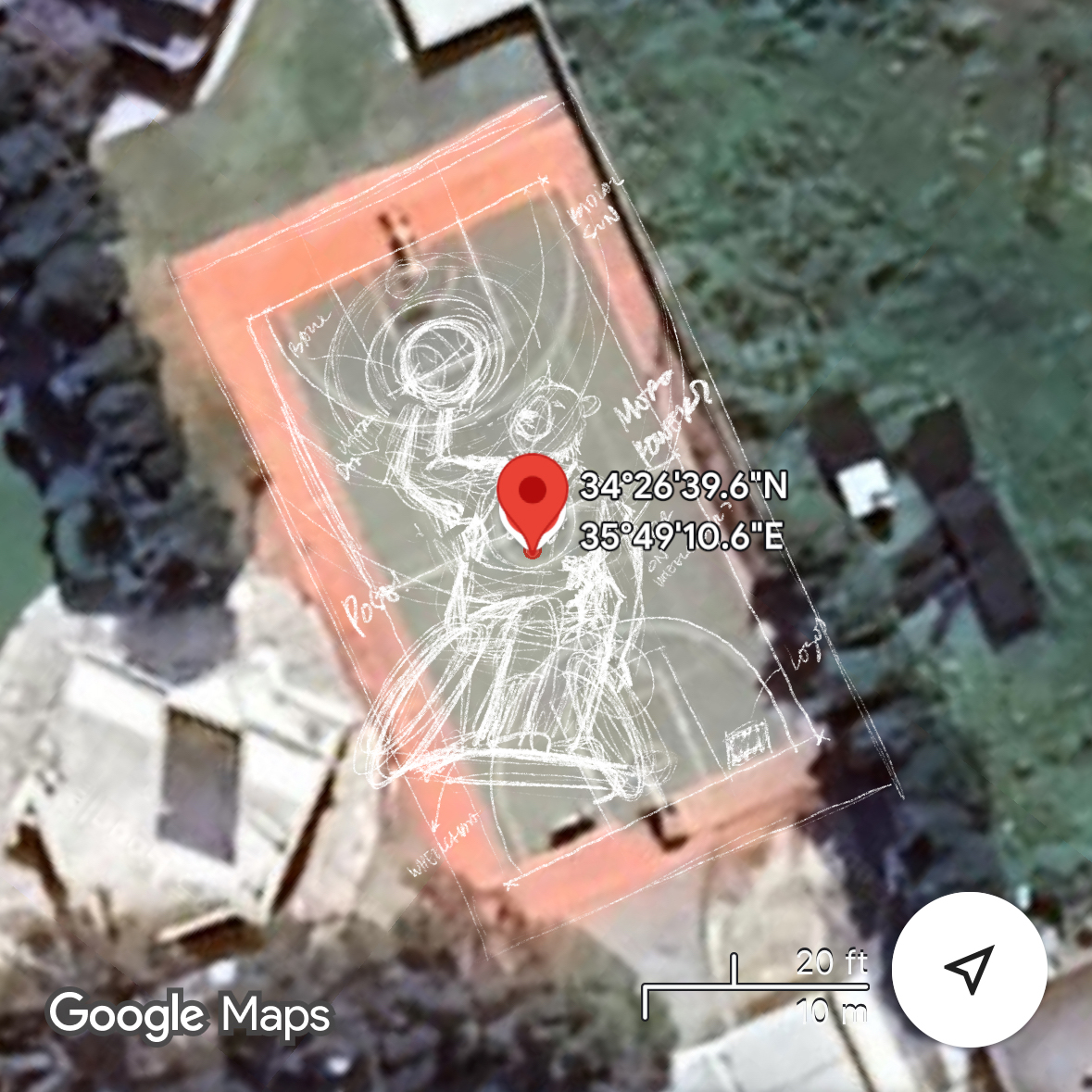 okaybears's tweet image. We’re turning basketball courts, skateparks, and playgrounds into giant Okay Bear murals.

Not posts.
Not posters.
But *Monuments*. 

Different cities, different causes, one global takeover. 

Here&apos;s why it matters: 🧵